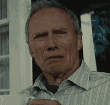 Grimace clint eastwood