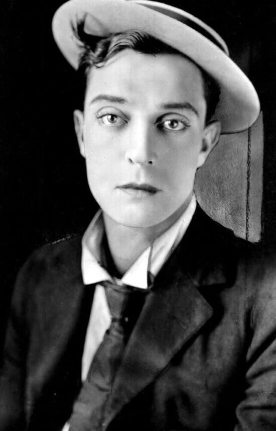 Buster Keaton portrait e1659028656532