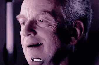 Ironic star wars