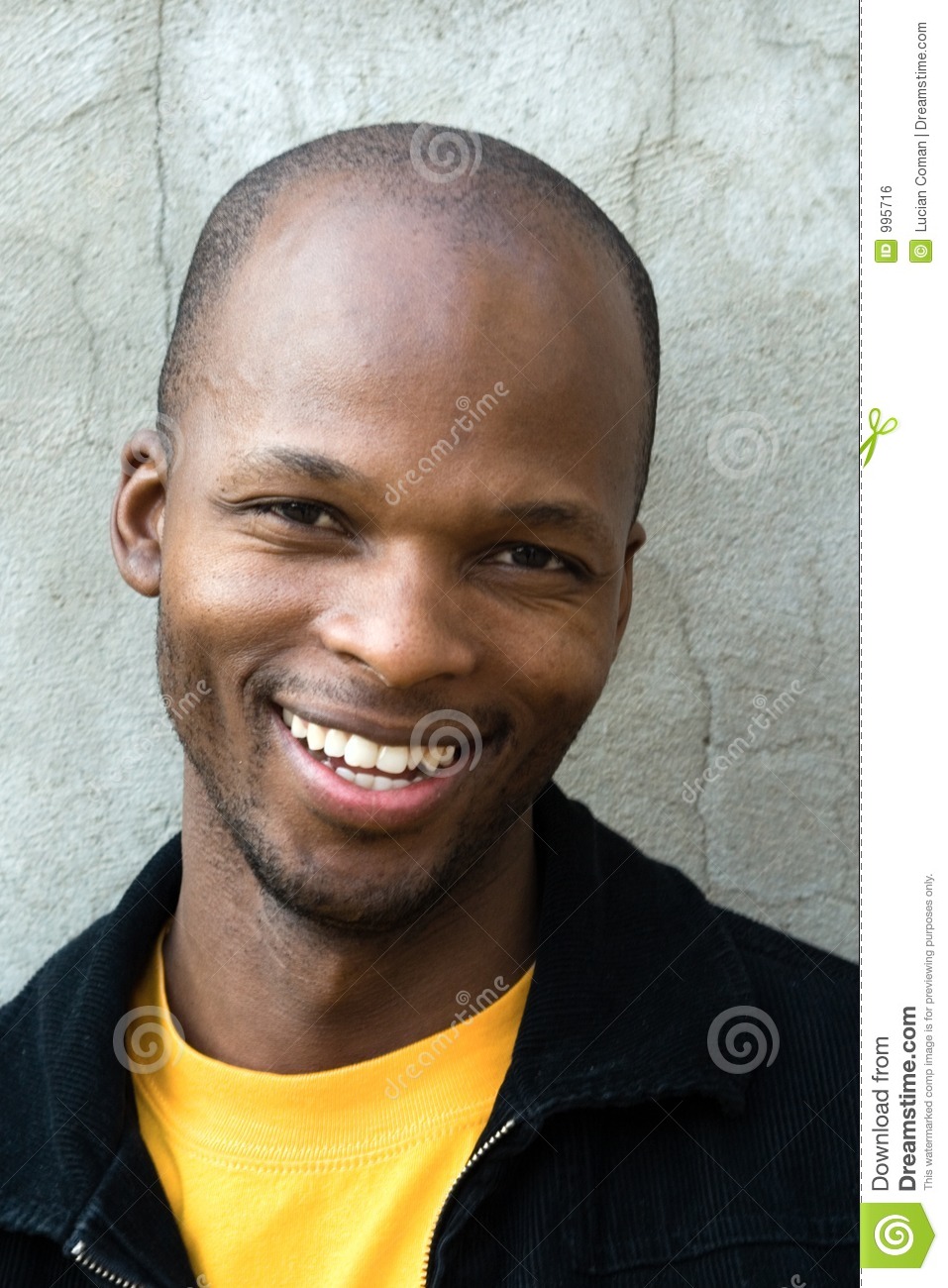 Young african man 995716