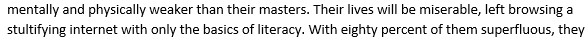 Too long didnt read nigga