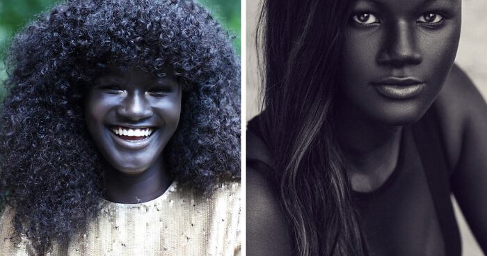 Dark skin model melanin goddess khoudia diop fb png  700