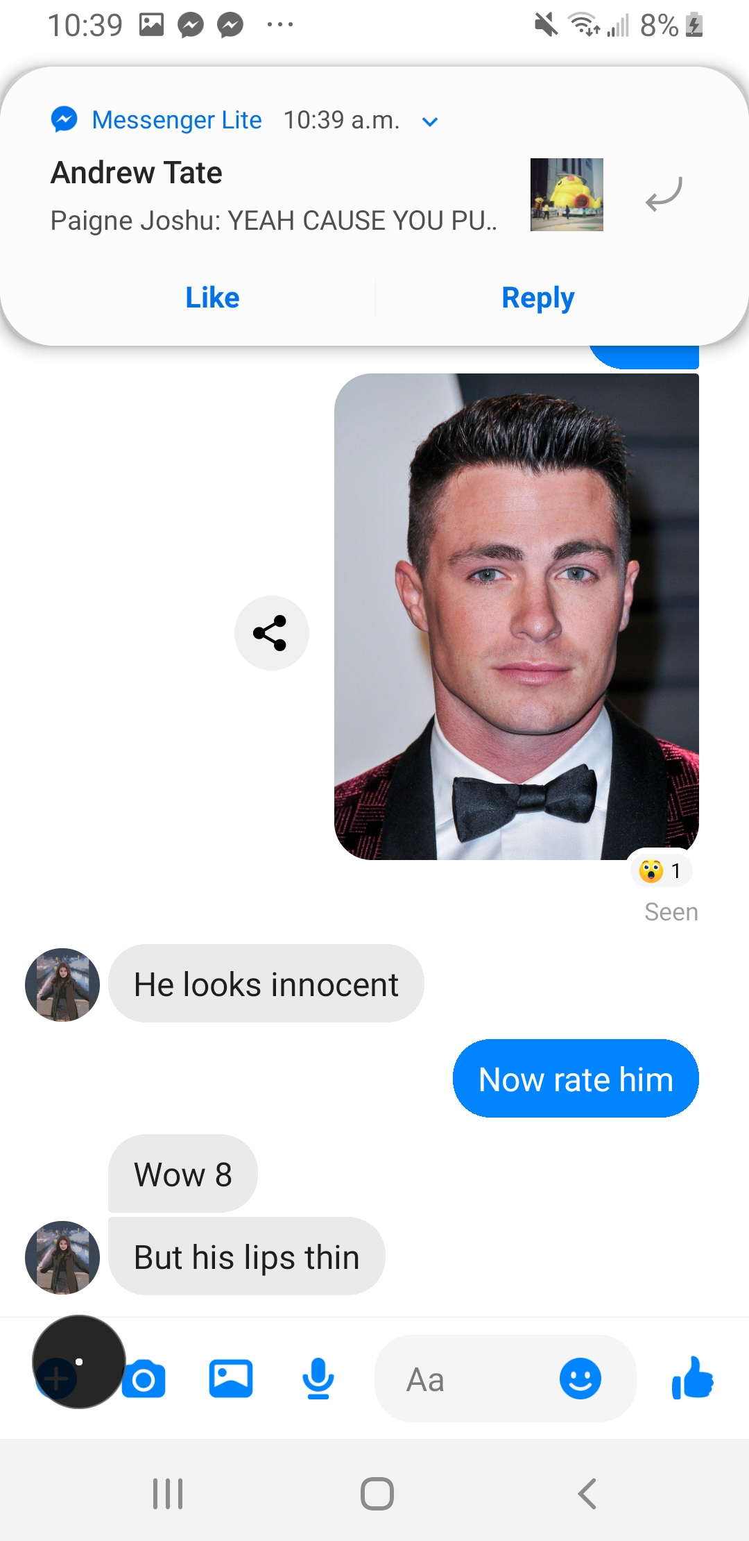 Screenshot 20230525 103902 Messenger Lite