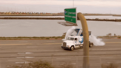Truck accident