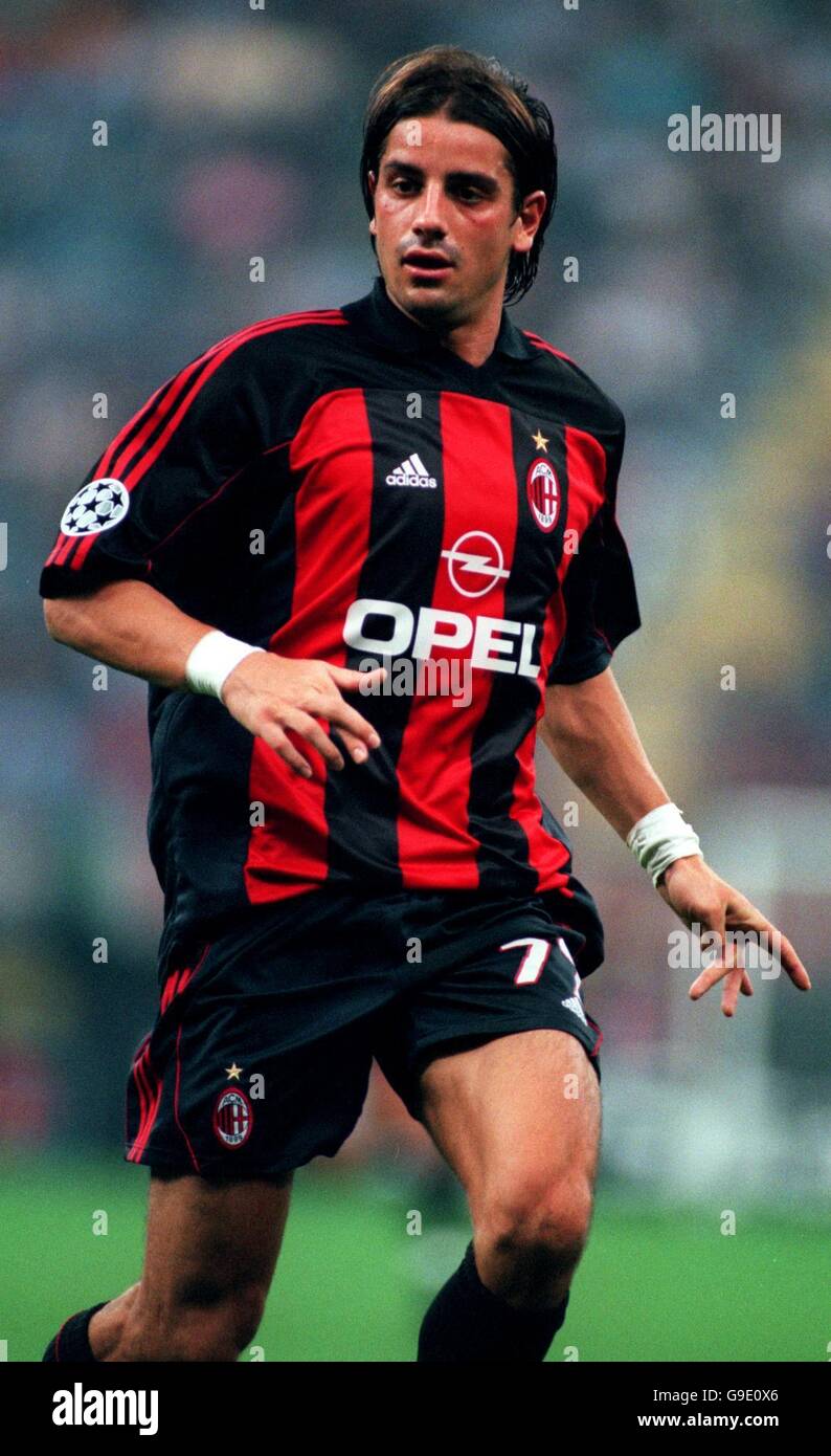 Soccer uefa champions league group h ac milan v besiktas francesco G9E0X6
