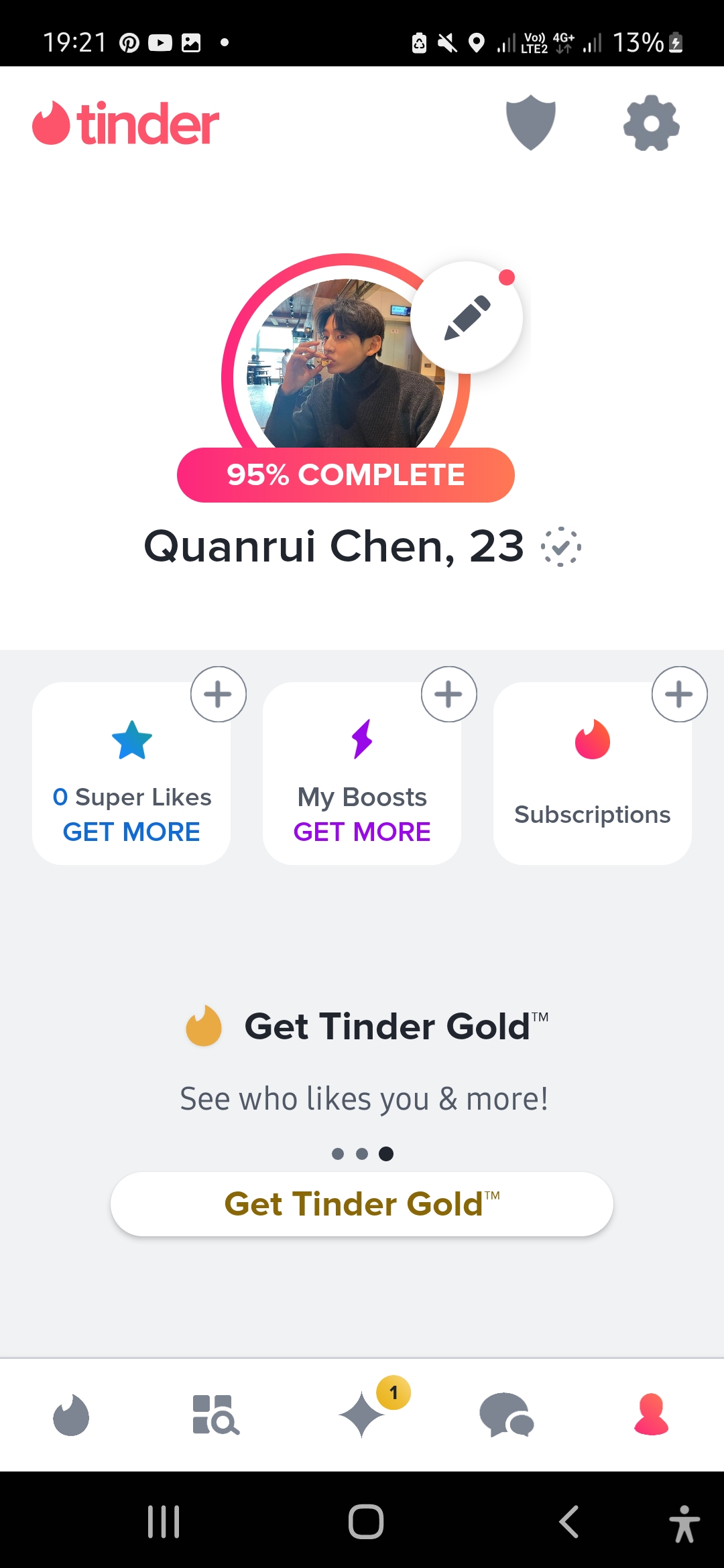 Screenshot 20230526 192157 Tinder