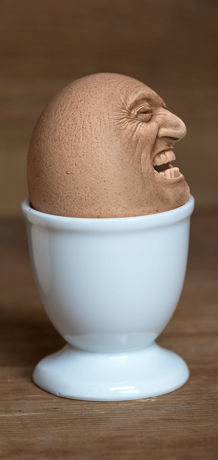 Iman face egg face egg cups preview