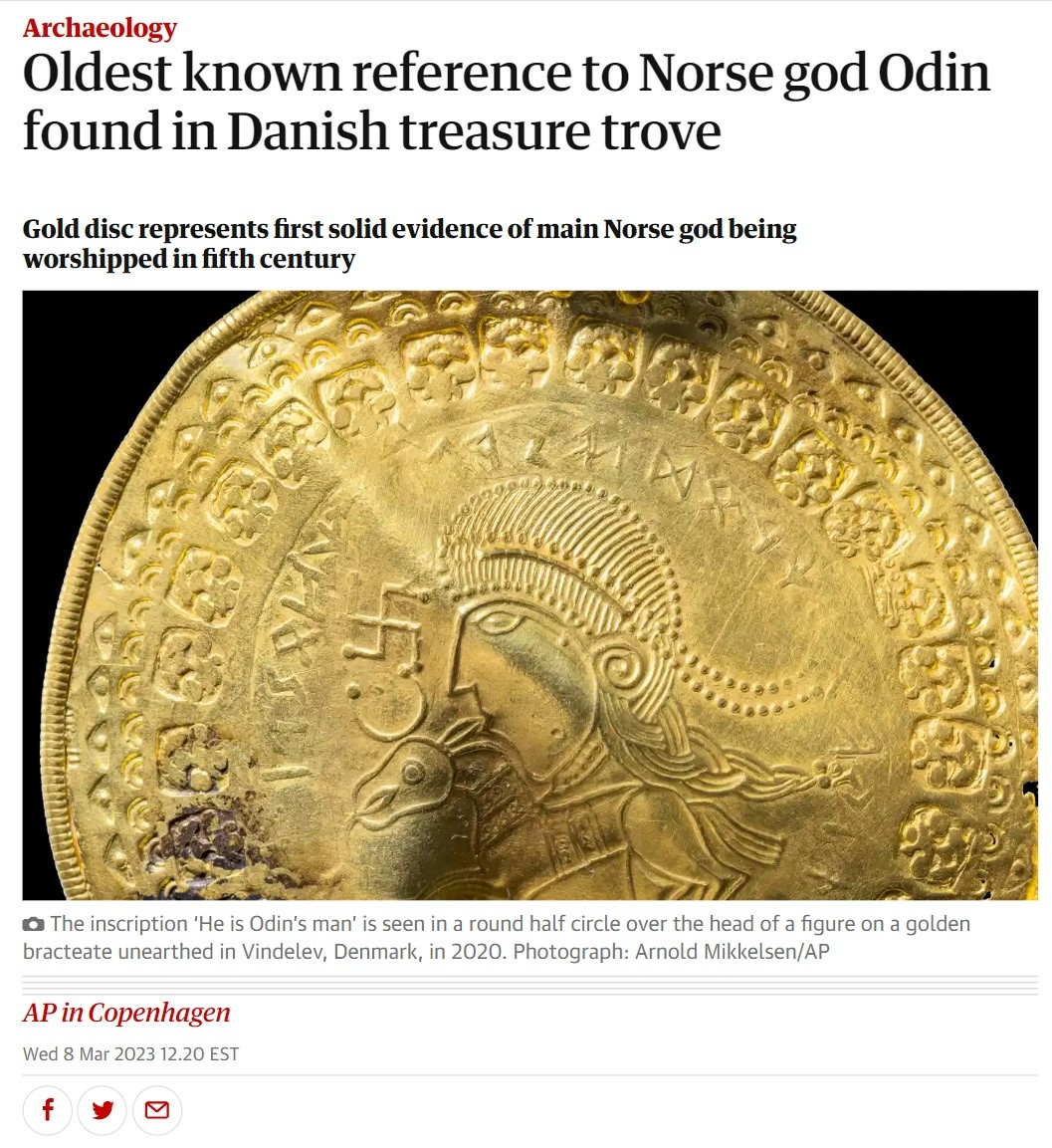 Odin swastika