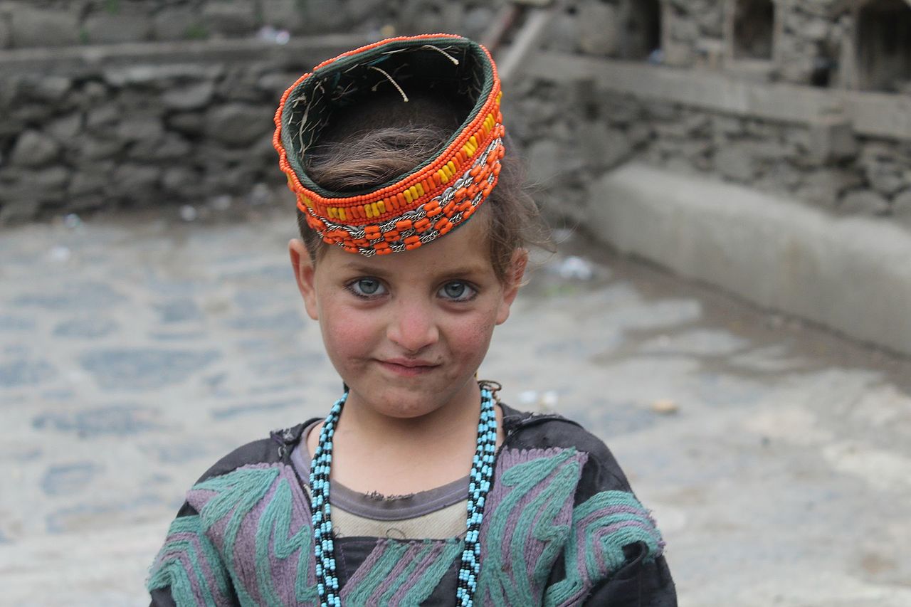 A kilashi Girl Chitral