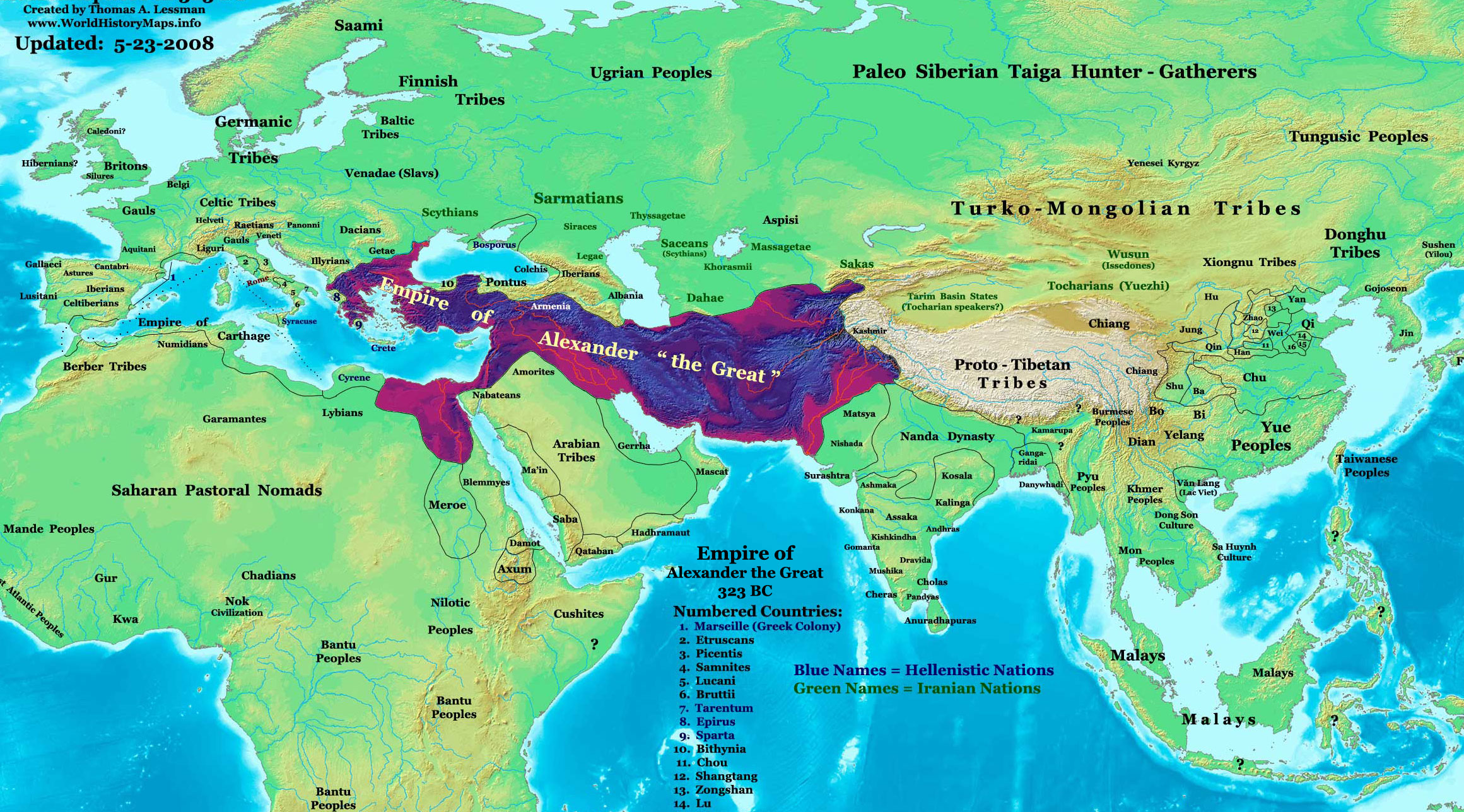 Alexander 323bc