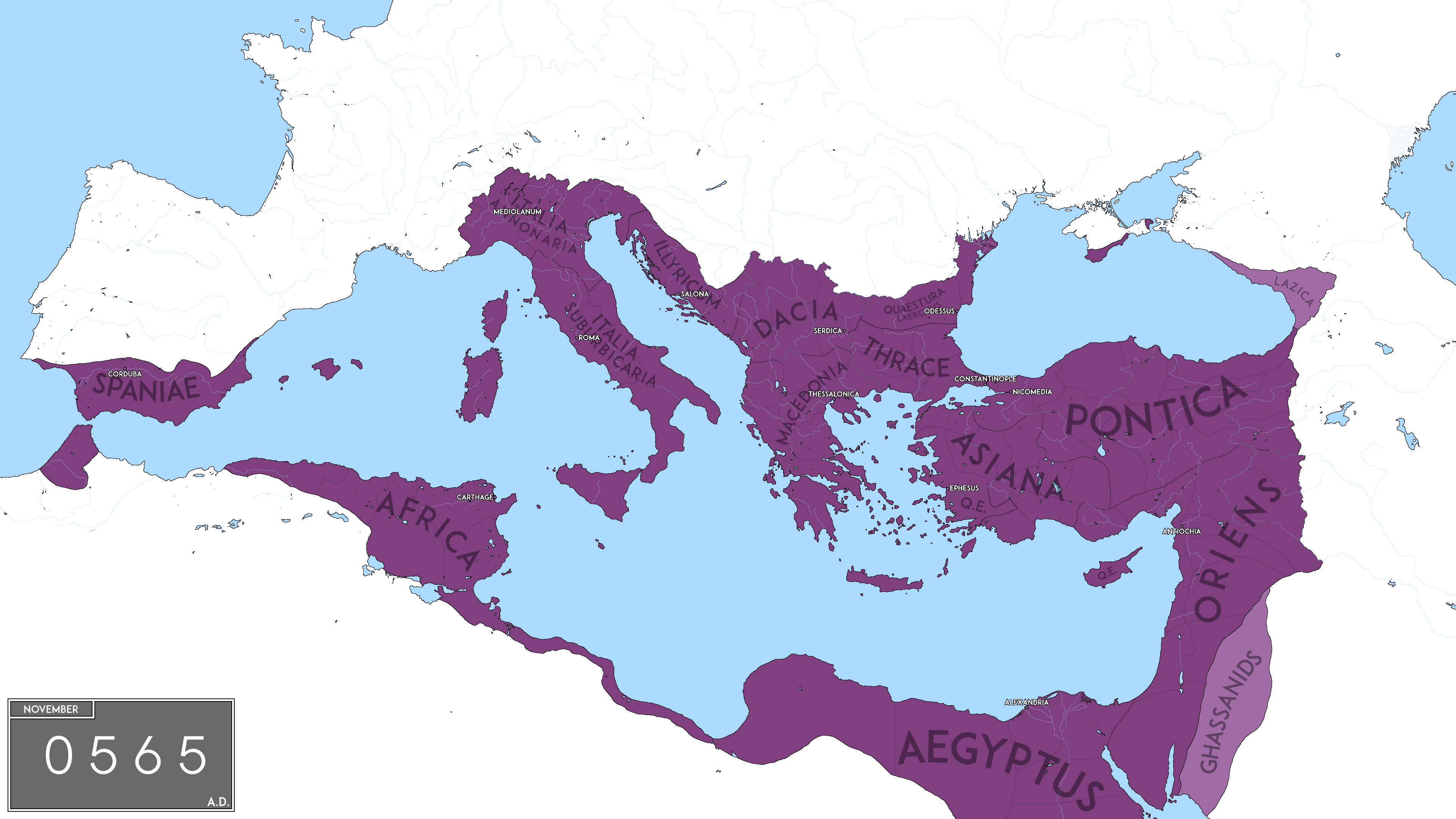 4KJUSTINIAN