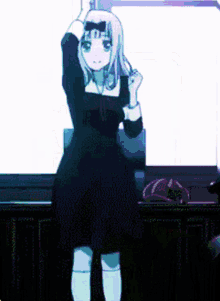 Anime chika rave