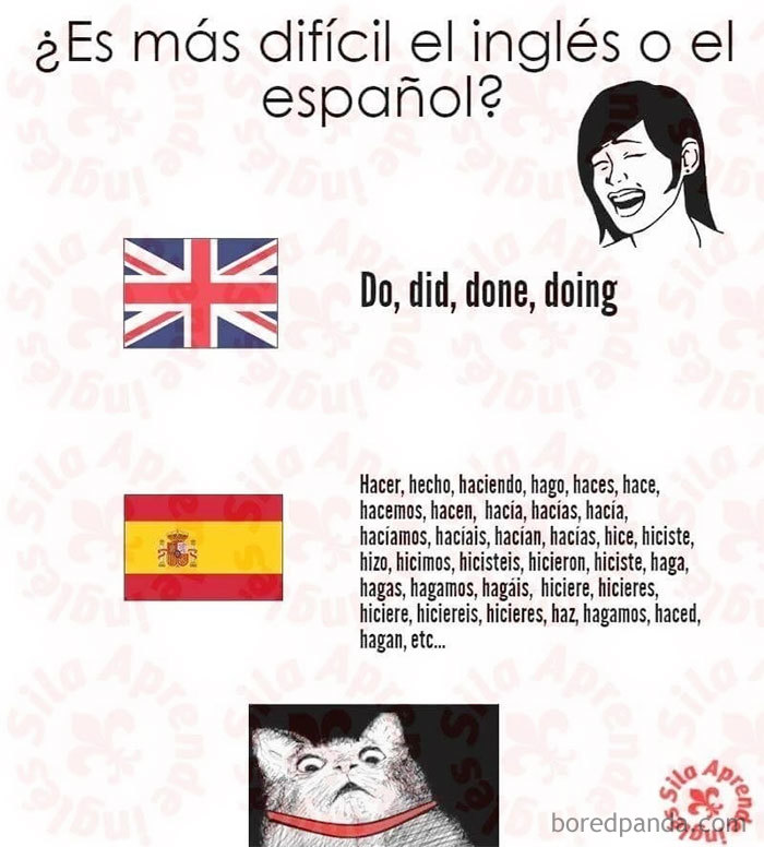 Spanish is hard