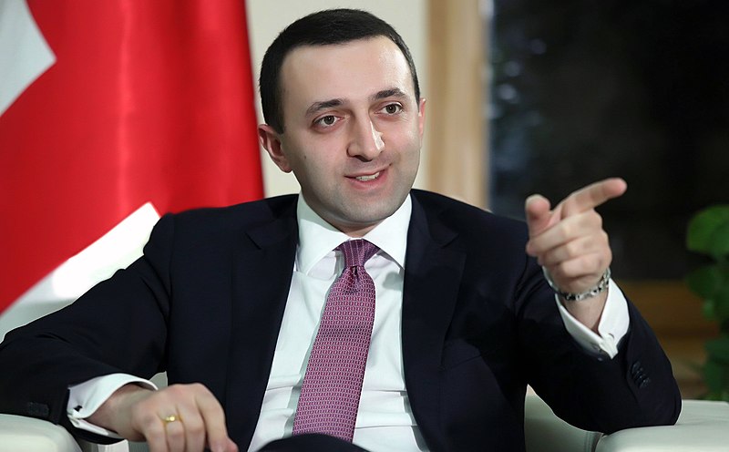 Irakli Garibashvili 2013 2