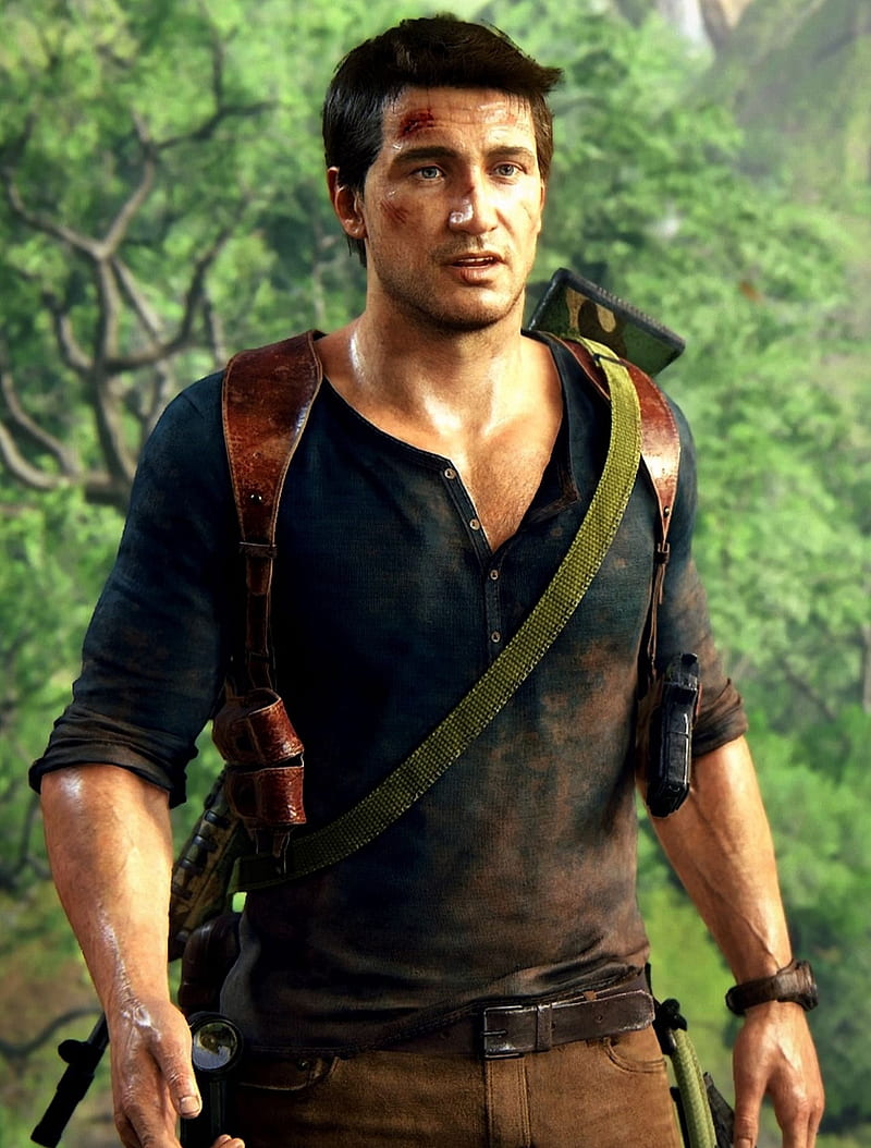 HD wallpaper nathan drake naughty dog playstation uncharted video games