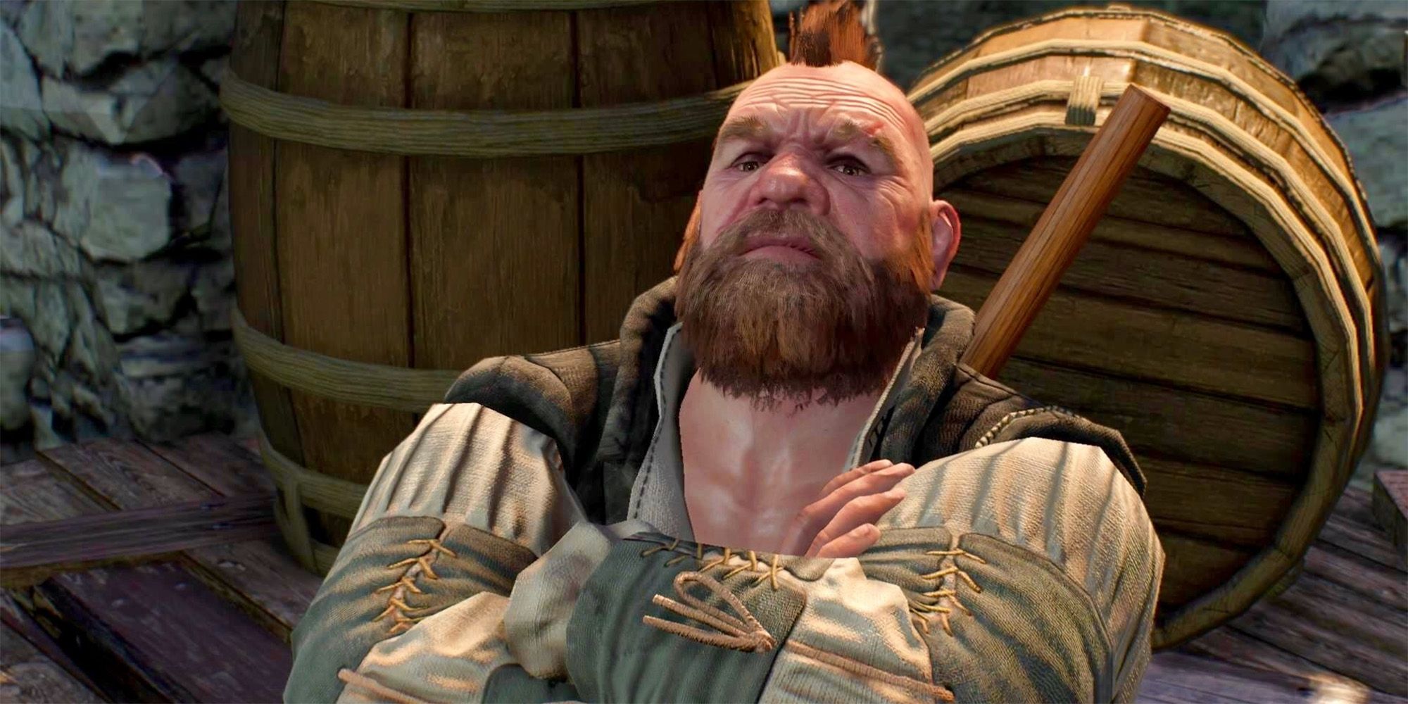 The Witcher 3 Zoltan Chivay