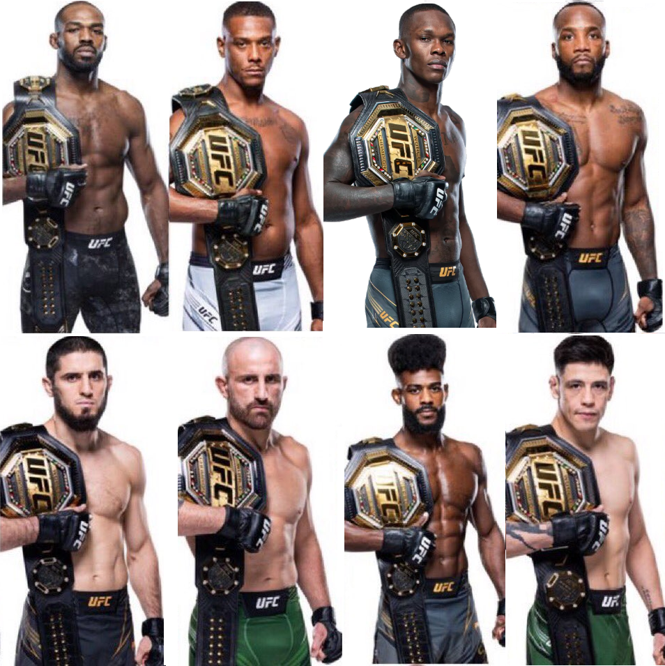 Current champs