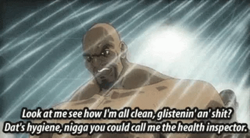 The boondocks look at me