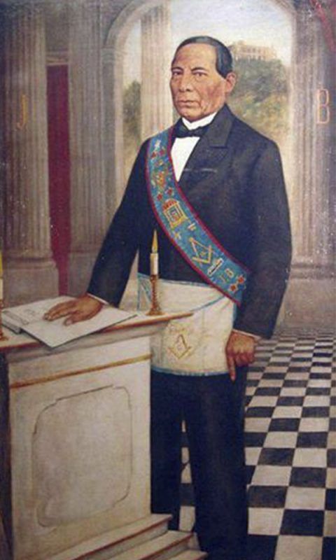 Zapotec Mexican president Benito Juarez 1806 1872 AD