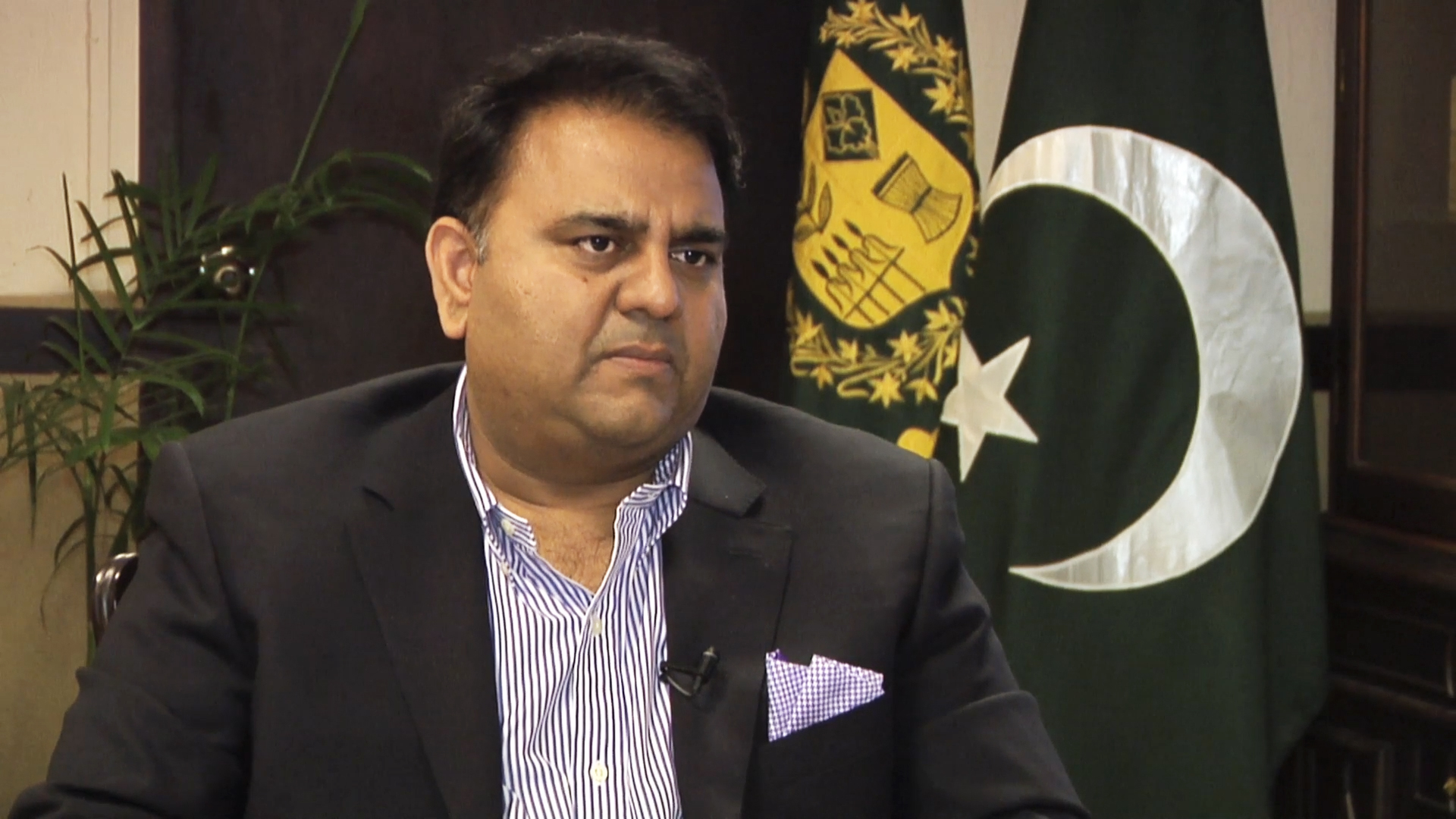 Fawad Chaudhry 2018 VOA