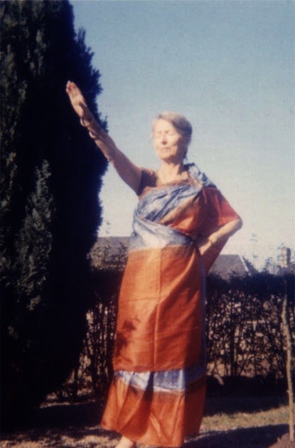 Savitri Devi Normandy 1970