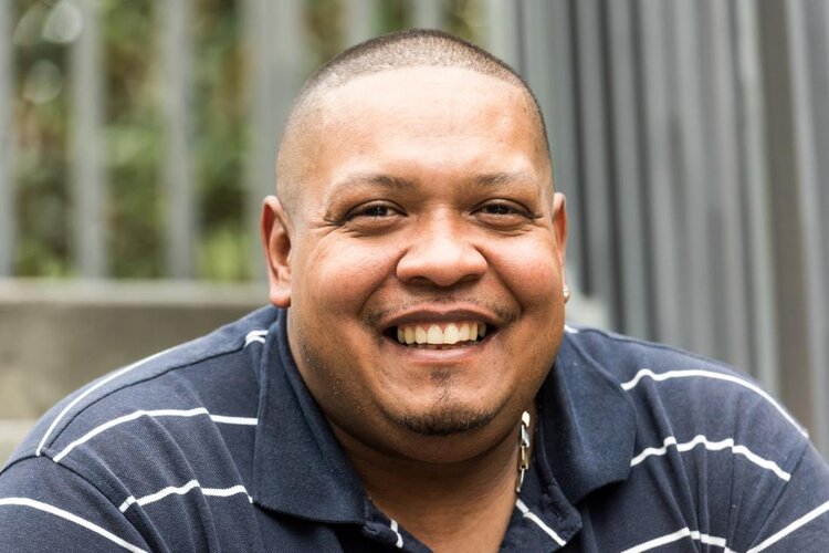 Nice man smiling 1