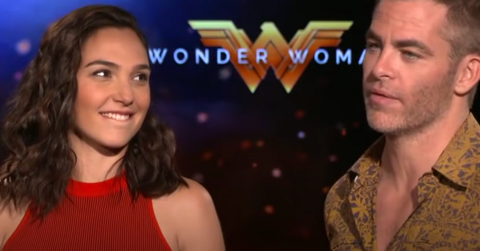 Gal gadot chris pine