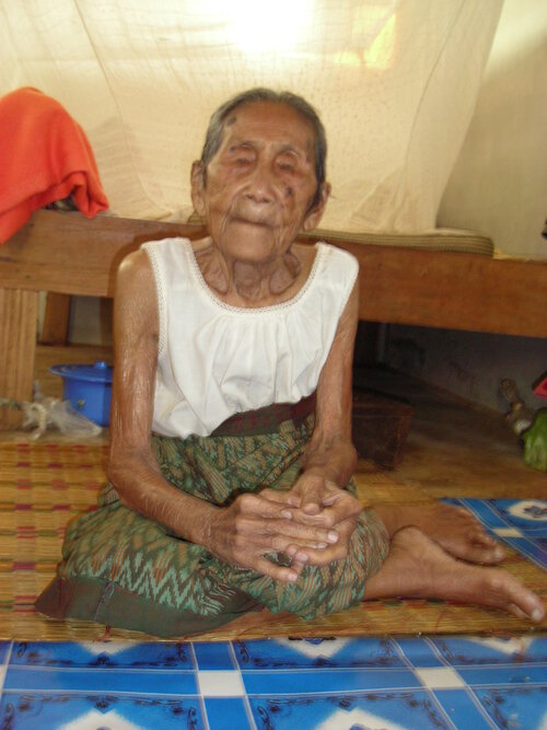 95 year old woman