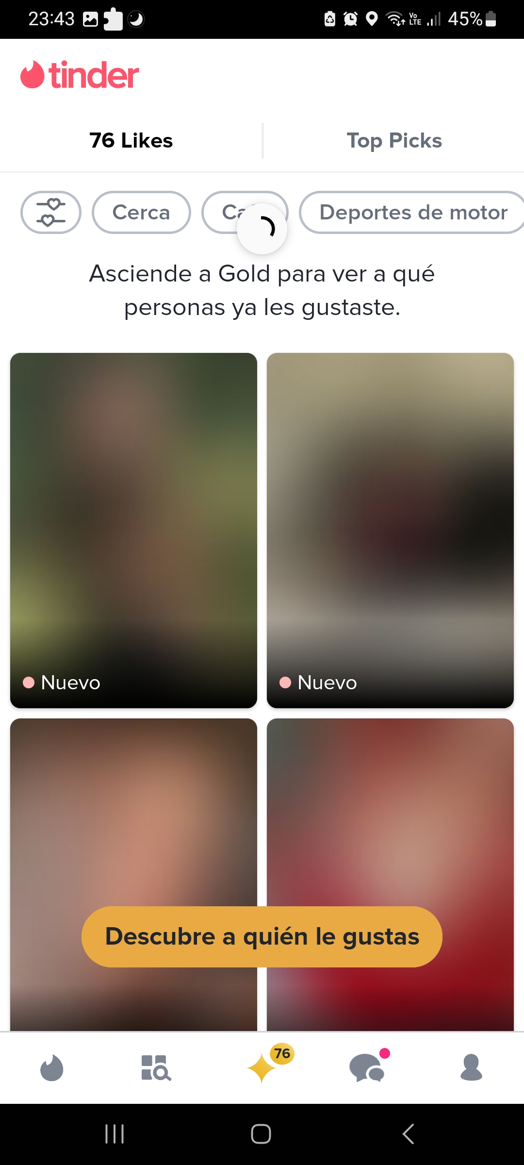 Screenshot 20230531 234328 Tinder