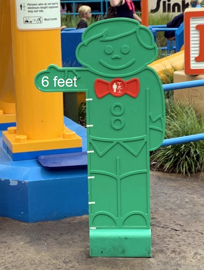 Slinky Dog Dash Ride Height Check Height