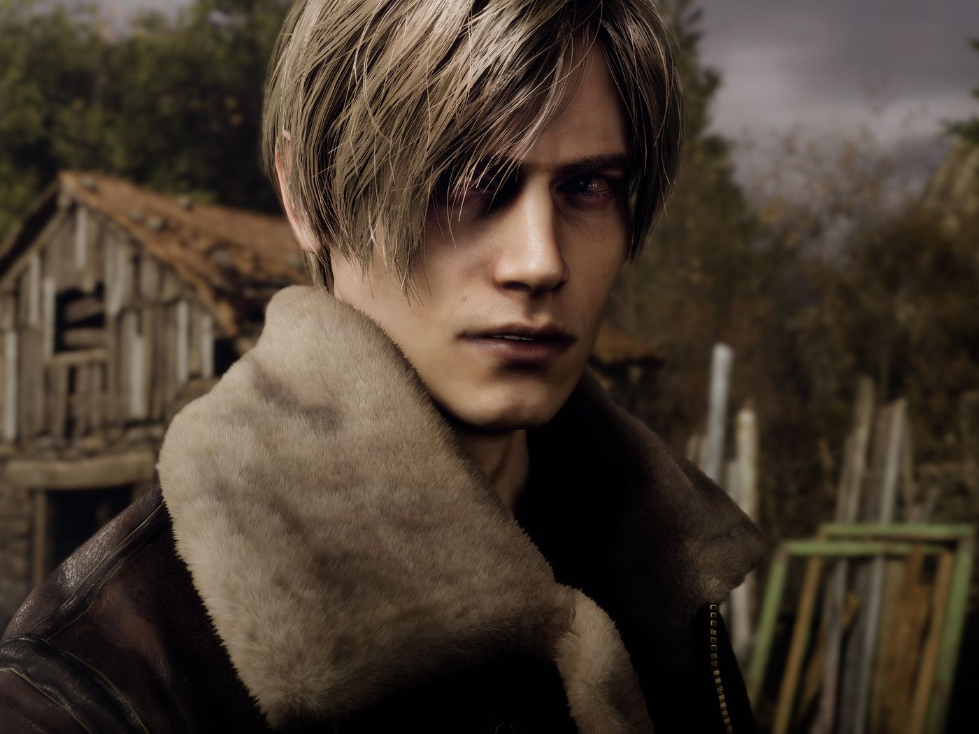 RE4 Leon 01 RE4 Leon 01