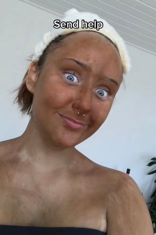 0 I tried to fake tan but ended up looking like Ross from Friends Im so orange it was a total 