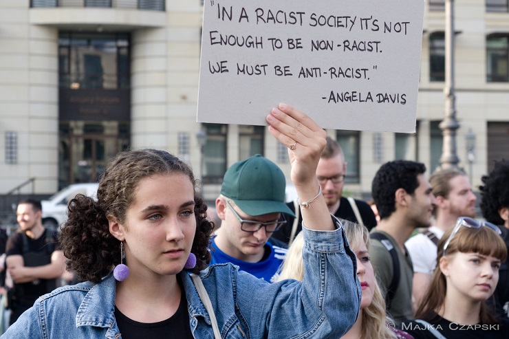 Berlin Stands with Charlottesville by majka czapski 740