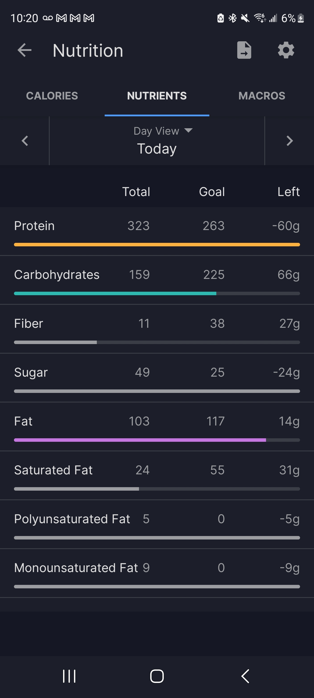 Screenshot 20230602 222035 MyFitnessPal