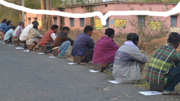 India Designated Shitting Street