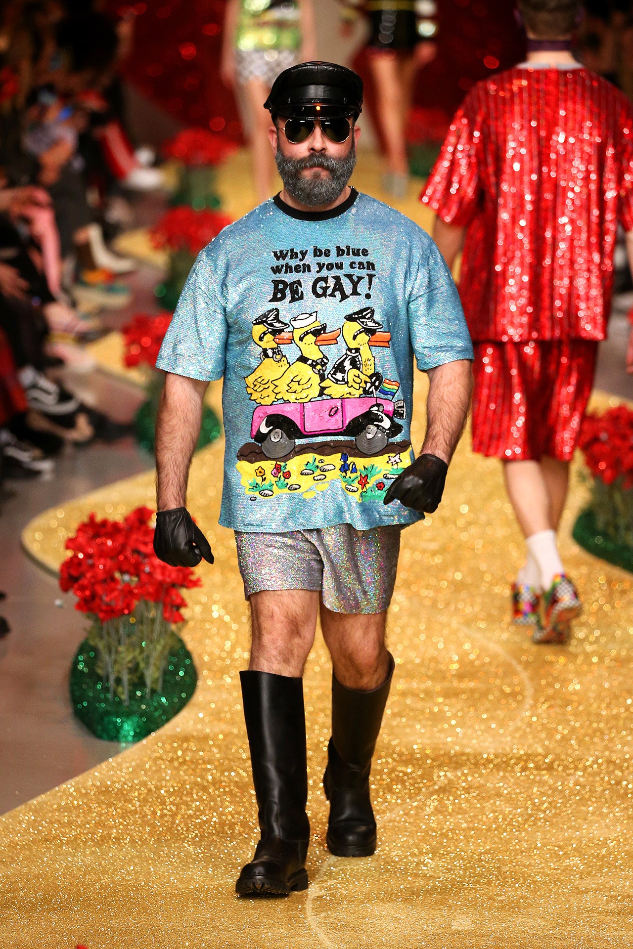 009 Queer runway Vogueglobe Getty