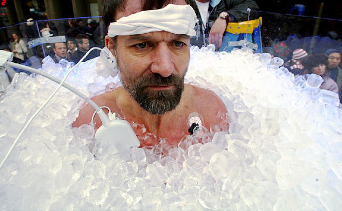 Wim hof breaks world record for longest ice bath the wim hof method