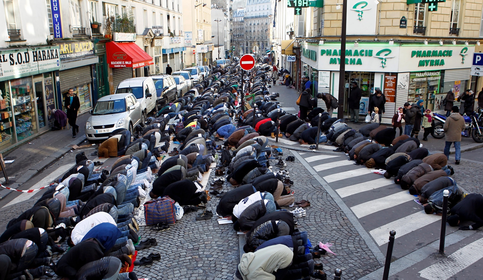 Paris prayer