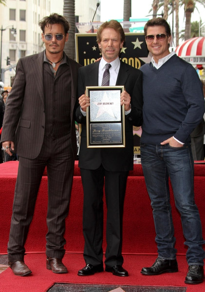Johnny depp tom cruise
