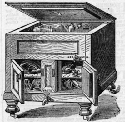 First refrigerator