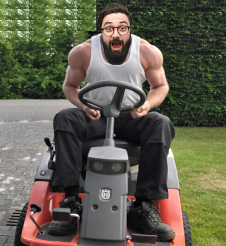 Lawnmower guy