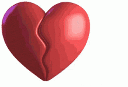 Heart broken broken heart