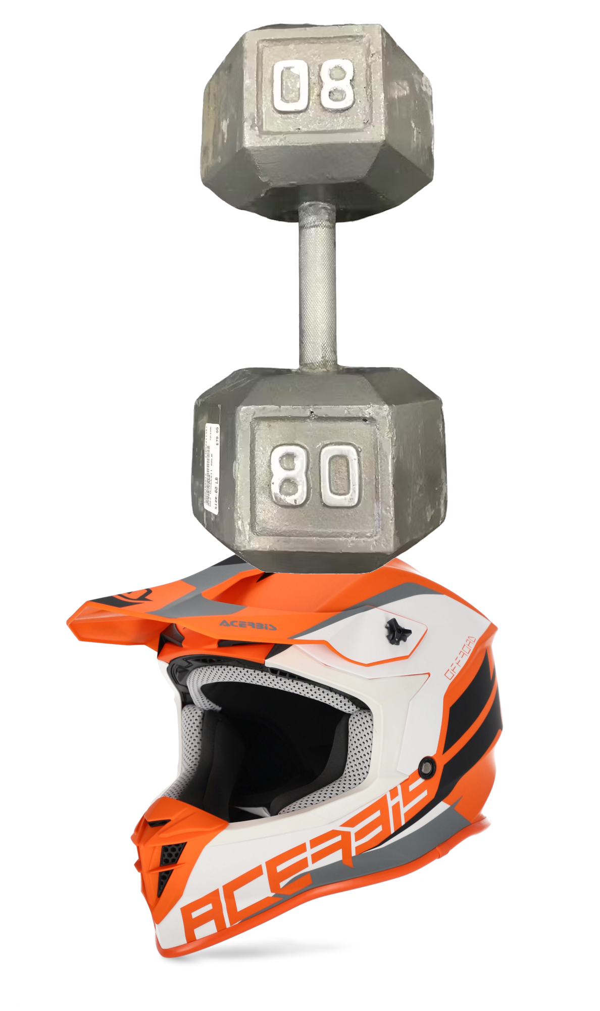 Passive Neck Training Helm