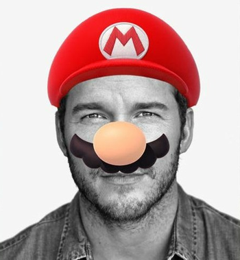Chrispratt mario