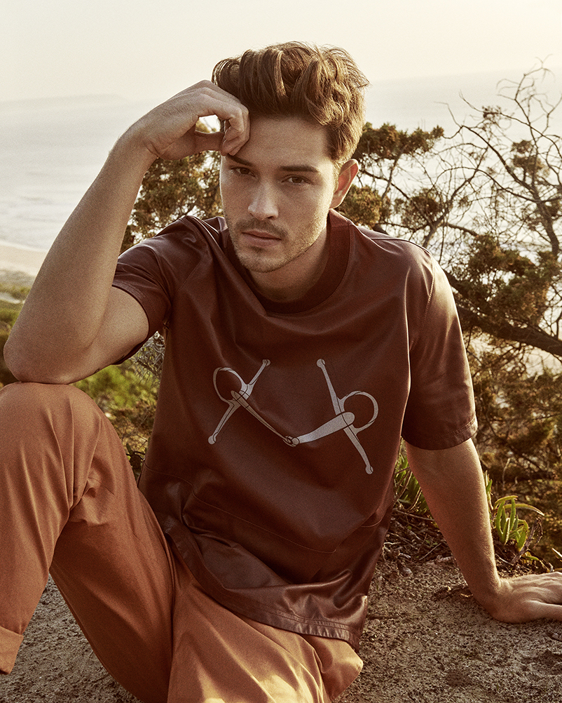 Francisco Lachowski on the cover story of GQ Portugal December 20185