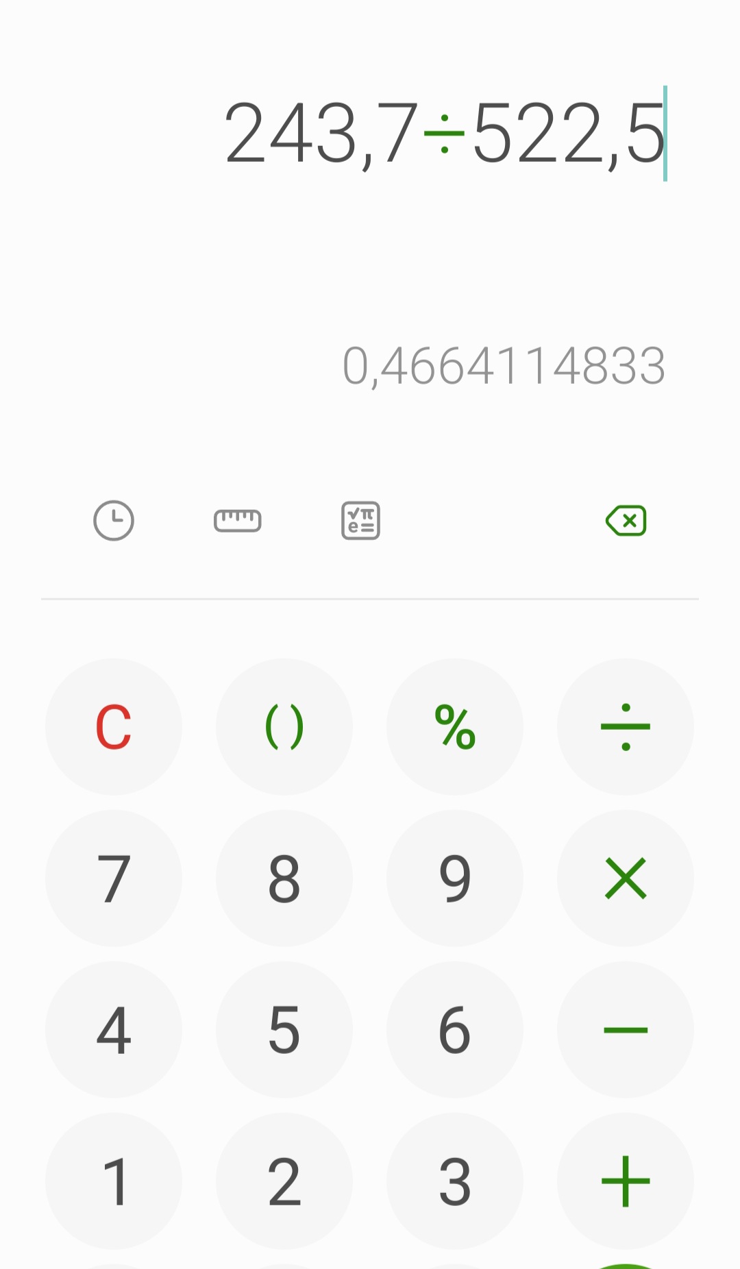 Screenshot 20230607 190941 Calculator