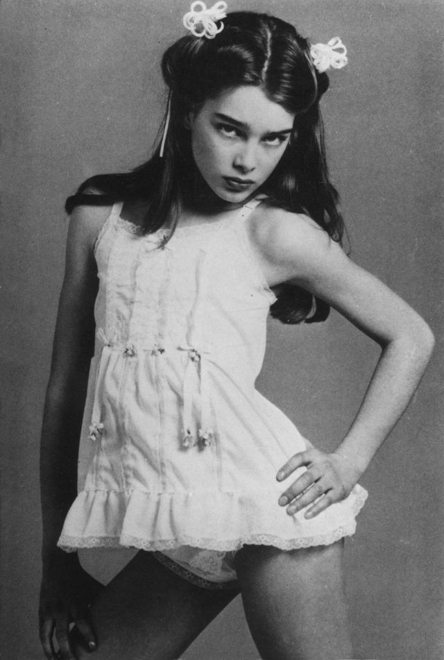 Brooke shields as teenager 14