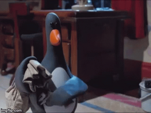 Wallace and gromit penguin