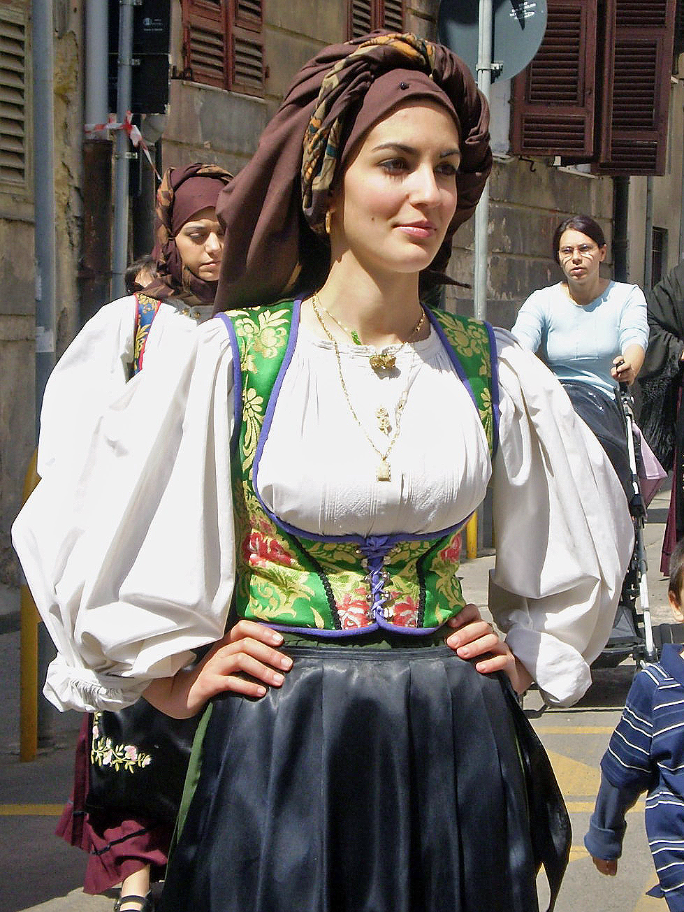 Costume di Laconi