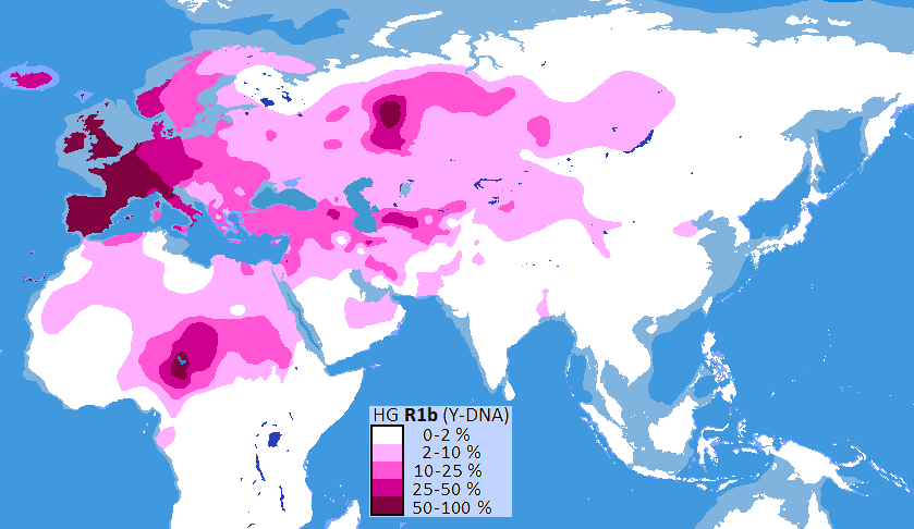 R1b map